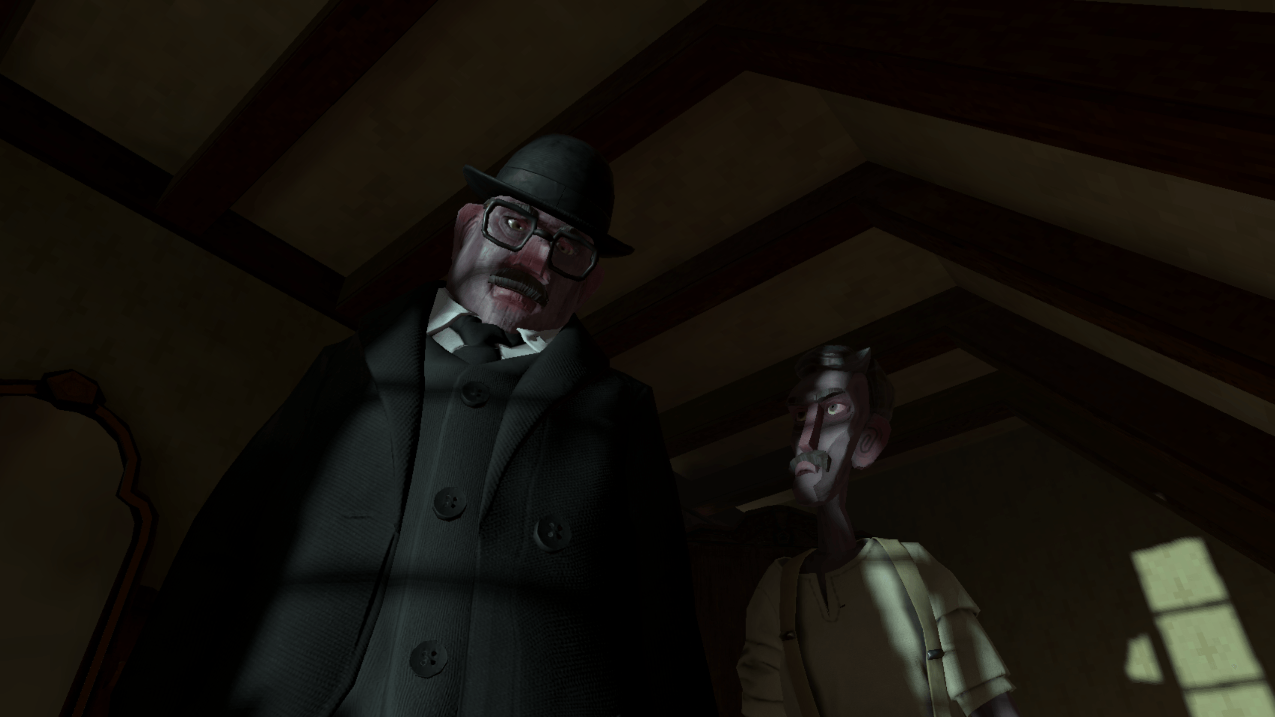 The doctor visits Gregor